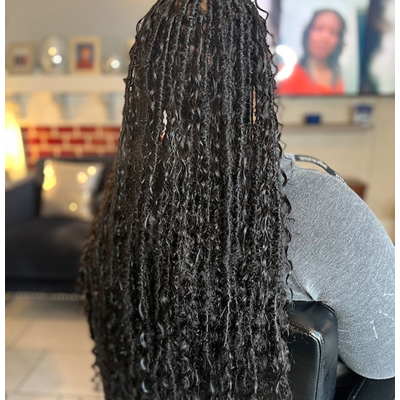 Locs Touch Up Service in Houston, TX