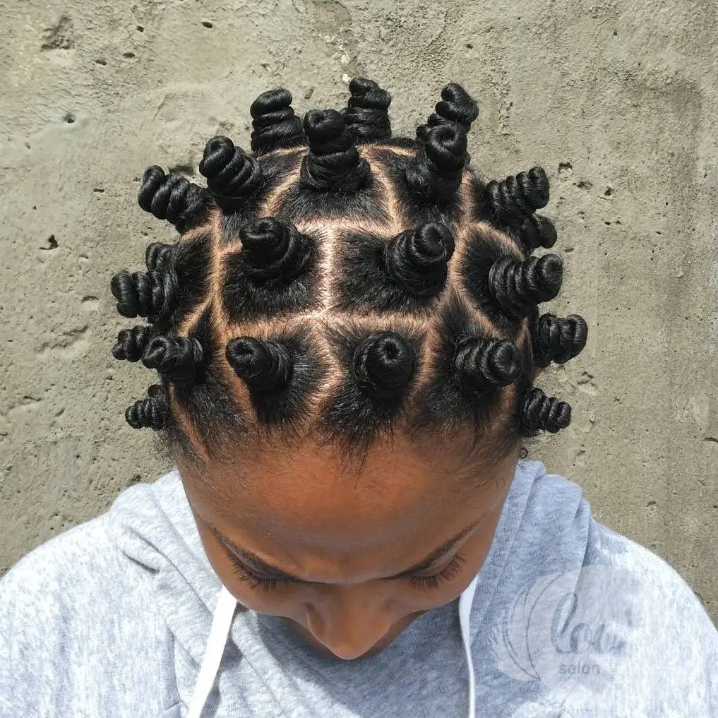 Hair Bantu Knots Services in Houston, TX