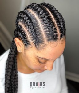 Cornrow Braids Stylist in Houston, TX